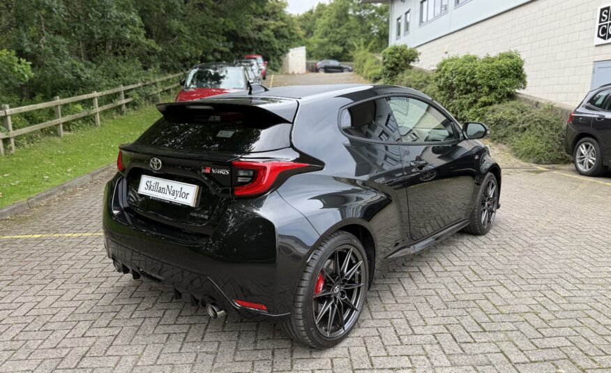 2021 Toyota GR Yaris 1.6 3Dr AWD Circuit Pack