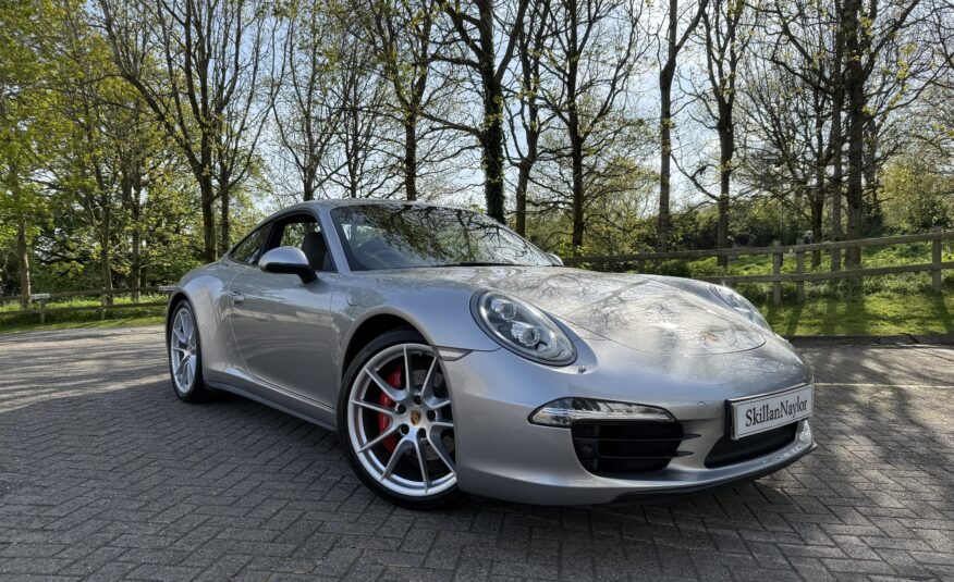 2014 Porsche 911 (991) 3.8 Carrera 4 S Coupe PDK Auto