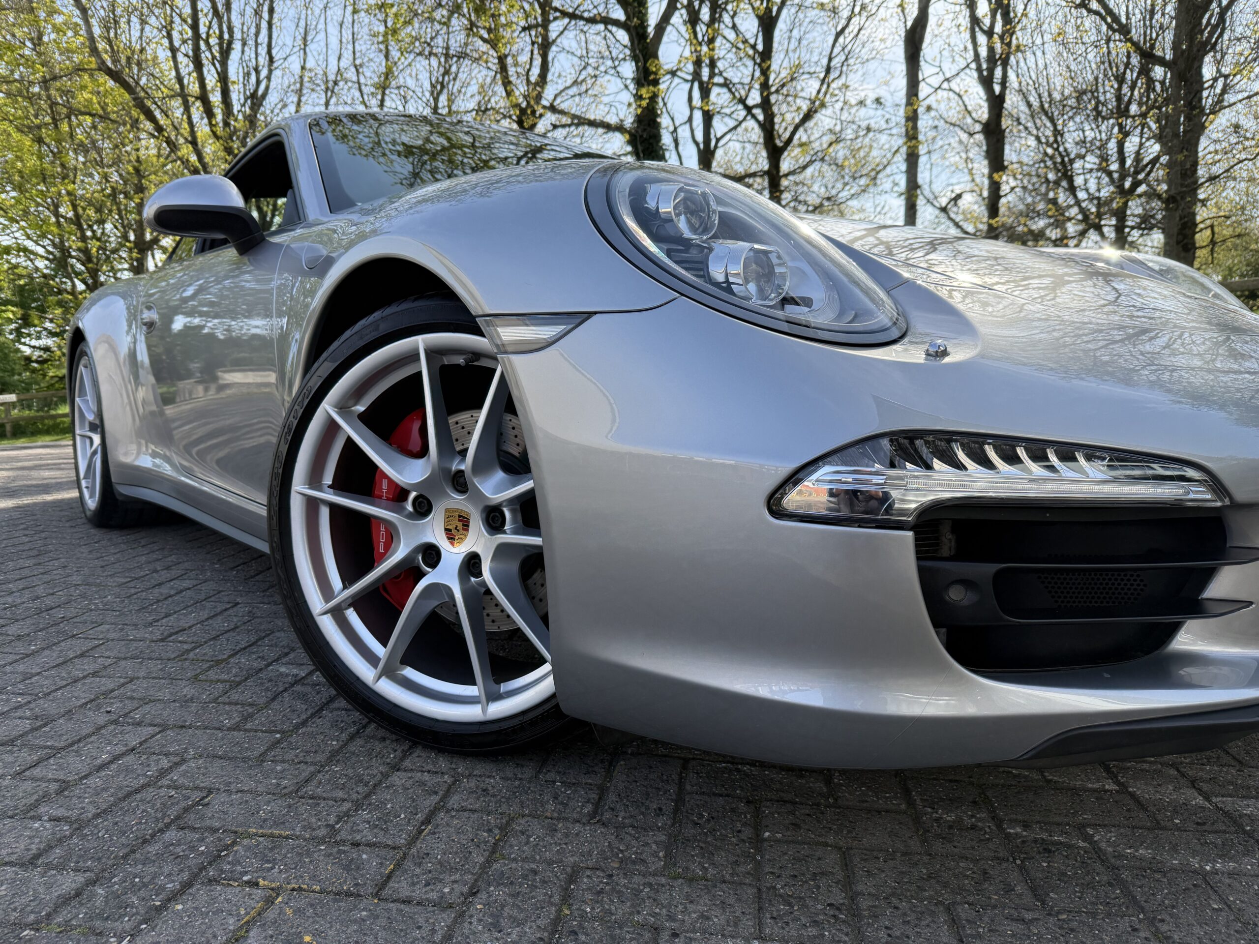 2014 Porsche 911 (991) 3.8 Carrera 4 S Coupe PDK Auto