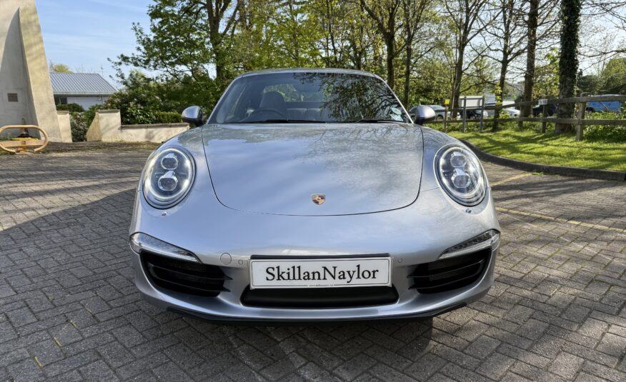 2014 Porsche 911 (991) 3.8 Carrera 4 S Coupe PDK Auto