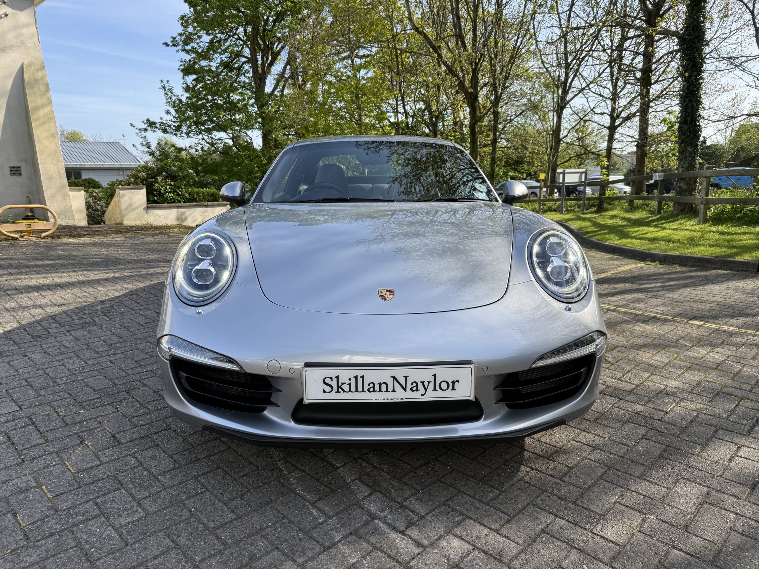2014 Porsche 911 (991) 3.8 Carrera 4 S Coupe PDK Auto