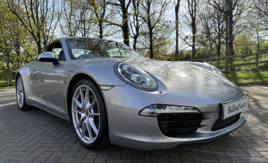 2014 Porsche 911 (991) 3.8 Carrera 4 S Coupe PDK Auto