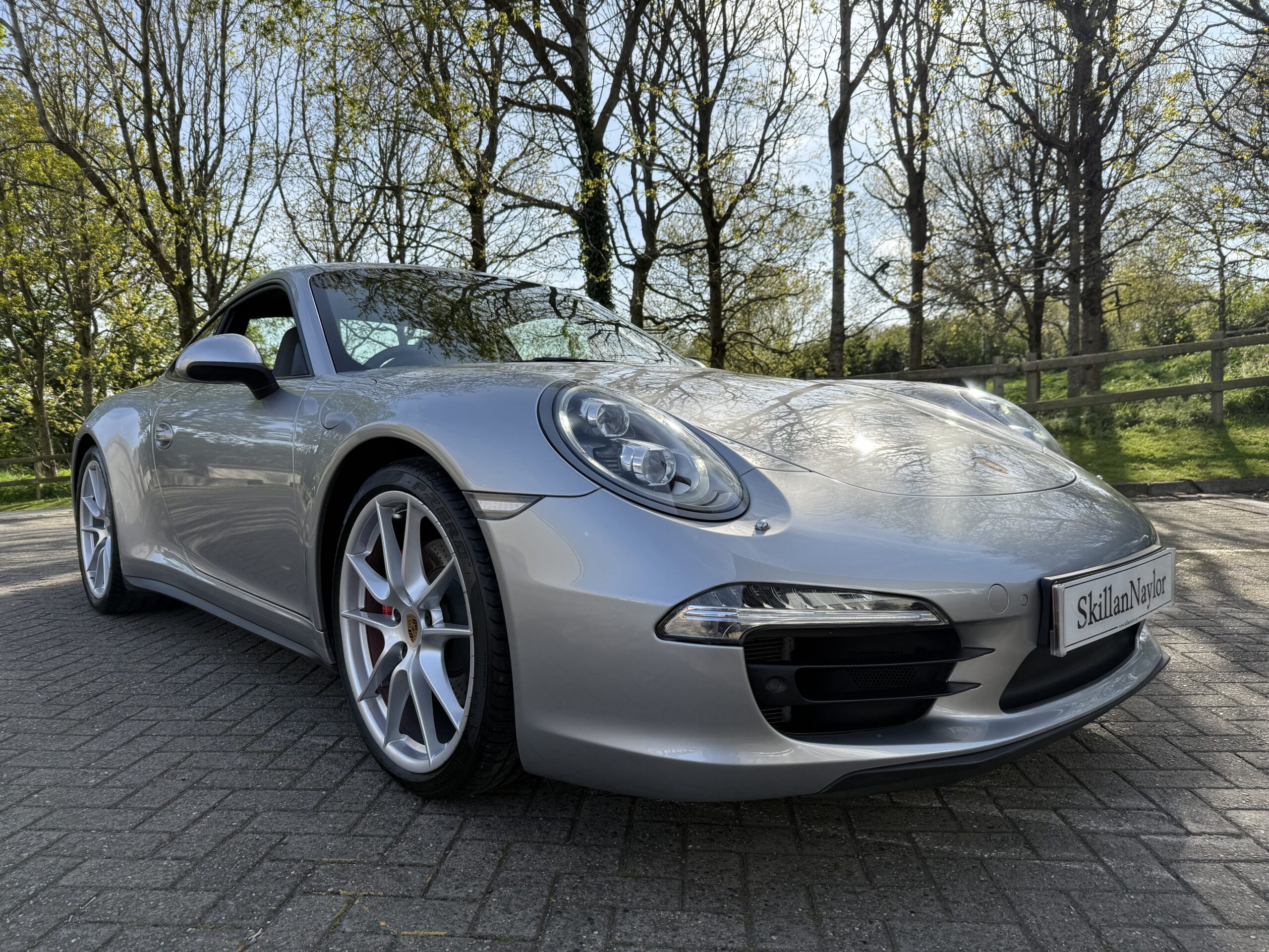 2014 Porsche 911 (991) 3.8 Carrera 4 S Coupe PDK Auto