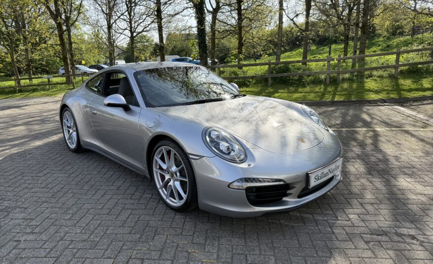 2014 Porsche 911 (991) 3.8 Carrera 4 S Coupe PDK Auto