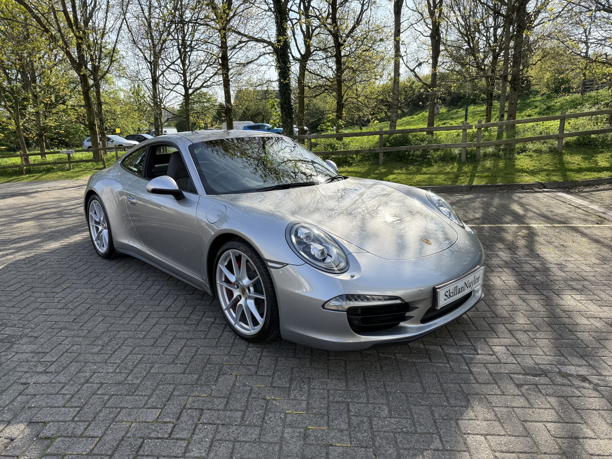2014 Porsche 911 (991) 3.8 Carrera 4 S Coupe PDK Auto