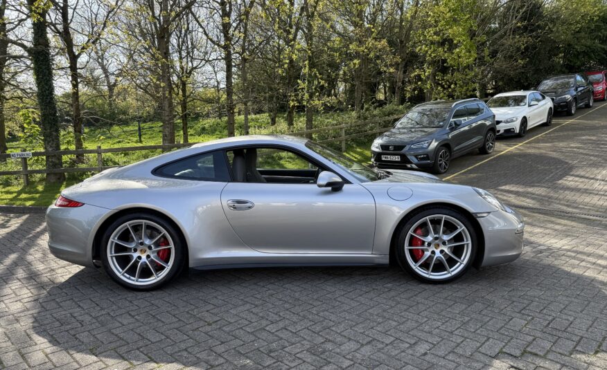2014 Porsche 911 (991) 3.8 Carrera 4 S Coupe PDK Auto