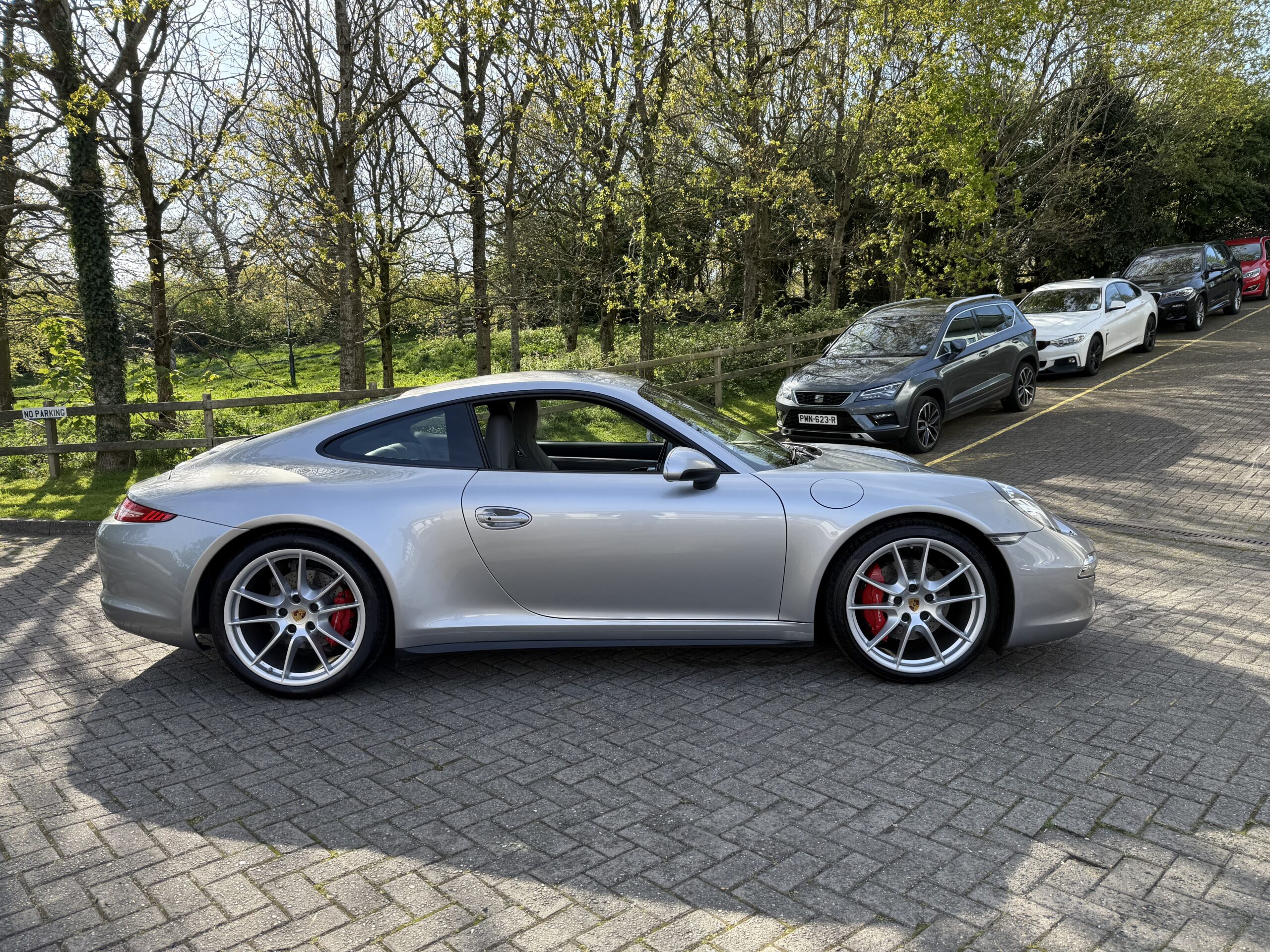 2014 Porsche 911 (991) 3.8 Carrera 4 S Coupe PDK Auto
