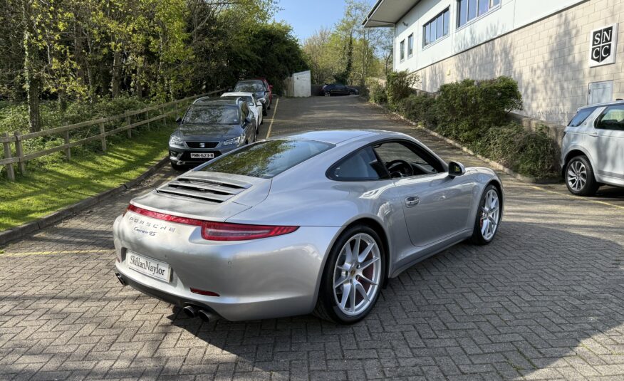 2014 Porsche 911 (991) 3.8 Carrera 4 S Coupe PDK Auto