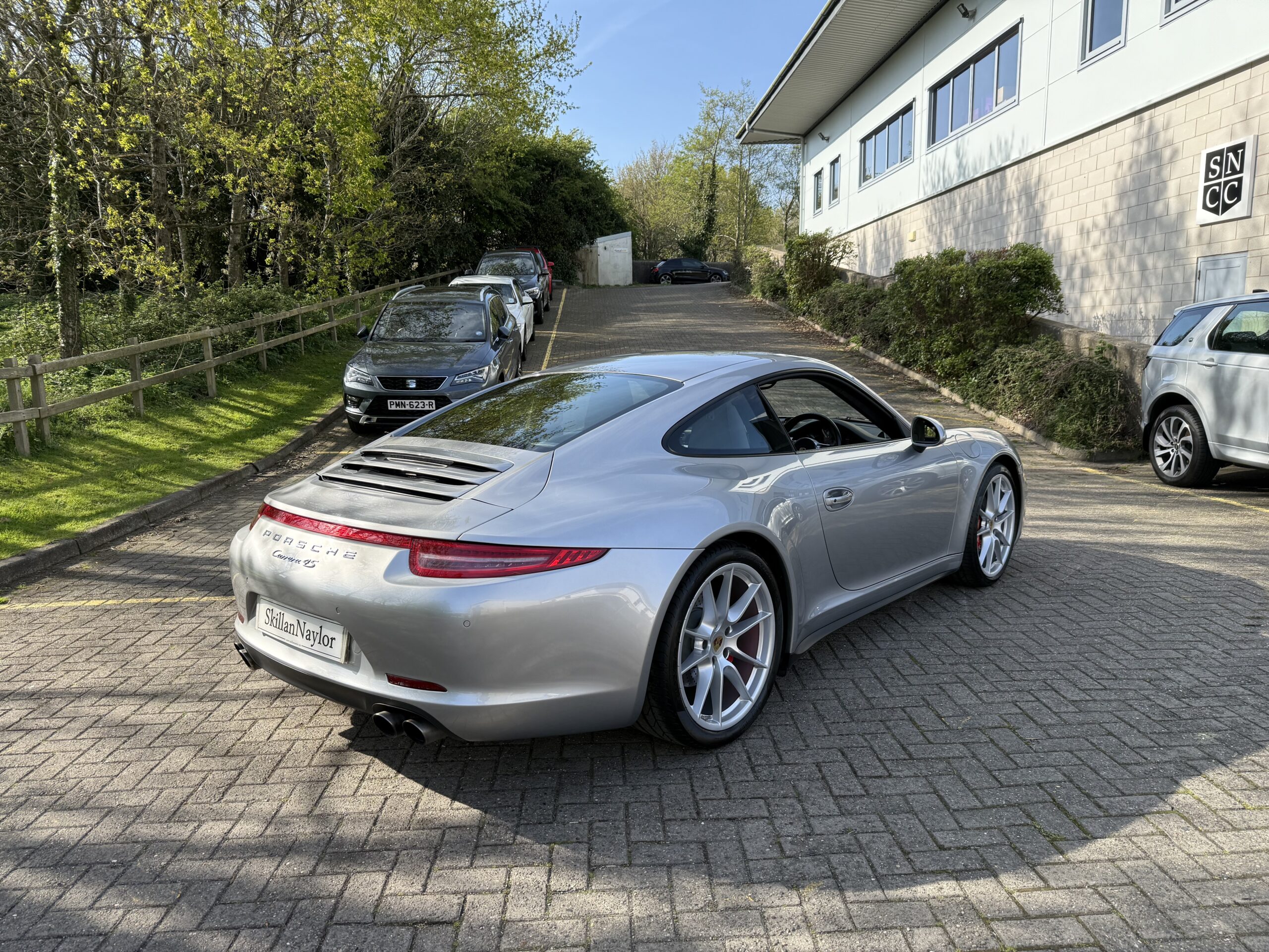 2014 Porsche 911 (991) 3.8 Carrera 4 S Coupe PDK Auto