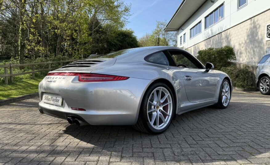 2014 Porsche 911 (991) 3.8 Carrera 4 S Coupe PDK Auto