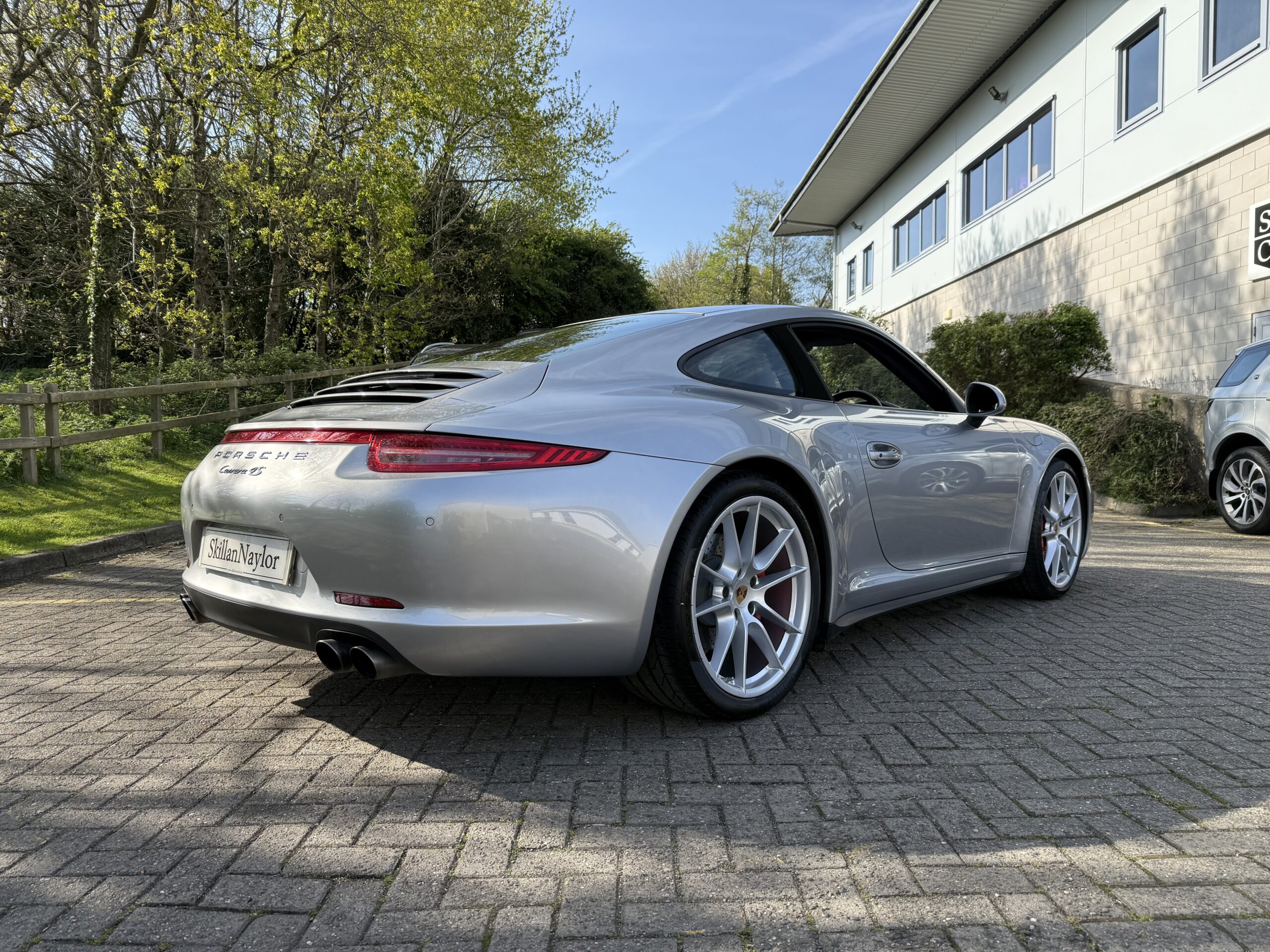 2014 Porsche 911 (991) 3.8 Carrera 4 S Coupe PDK Auto