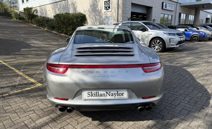 2014 Porsche 911 (991) 3.8 Carrera 4 S Coupe PDK Auto