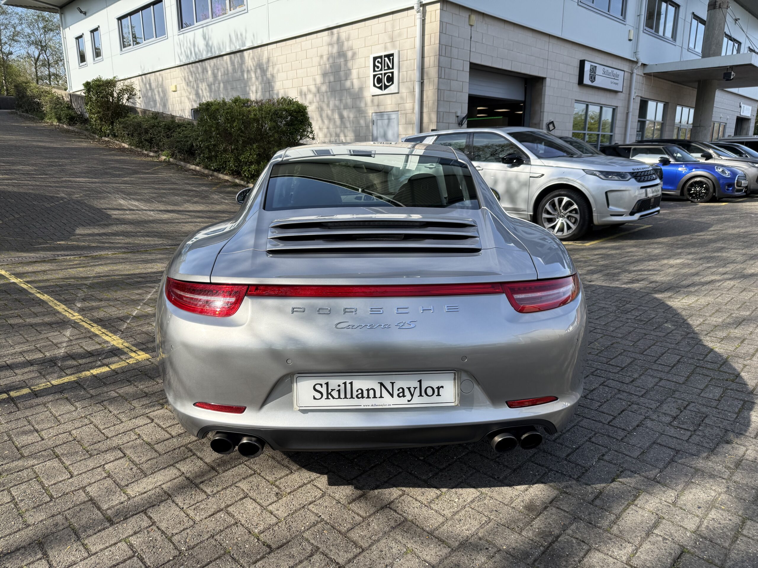 2014 Porsche 911 (991) 3.8 Carrera 4 S Coupe PDK Auto