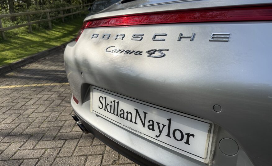 2014 Porsche 911 (991) 3.8 Carrera 4 S Coupe PDK Auto