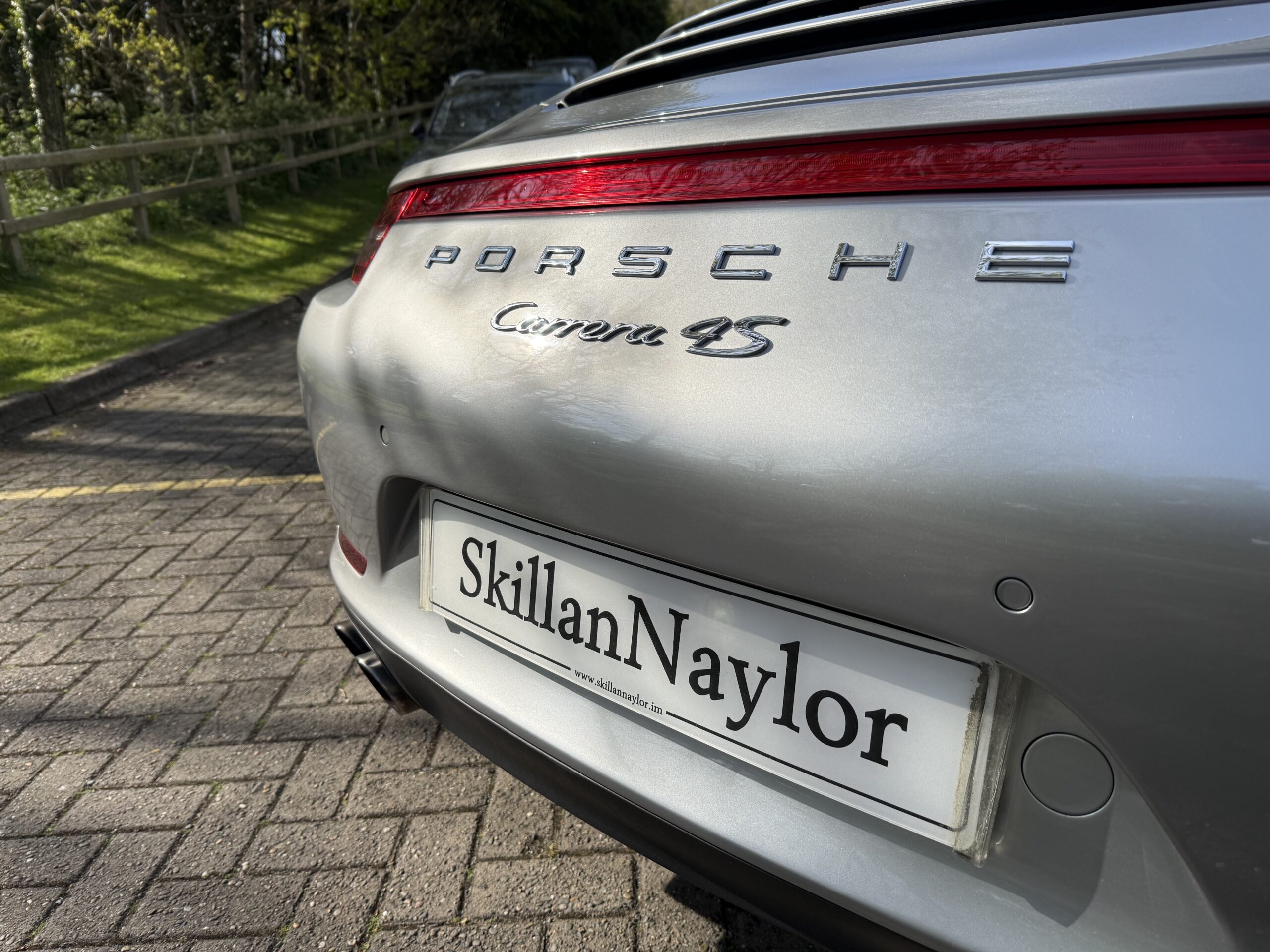 2014 Porsche 911 (991) 3.8 Carrera 4 S Coupe PDK Auto