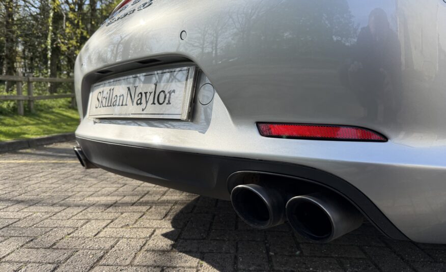 2014 Porsche 911 (991) 3.8 Carrera 4 S Coupe PDK Auto