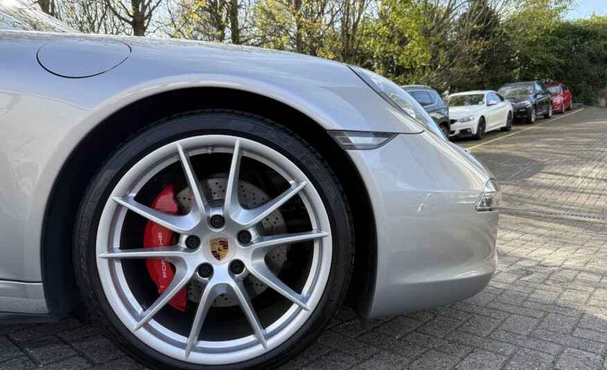 2014 Porsche 911 (991) 3.8 Carrera 4 S Coupe PDK Auto