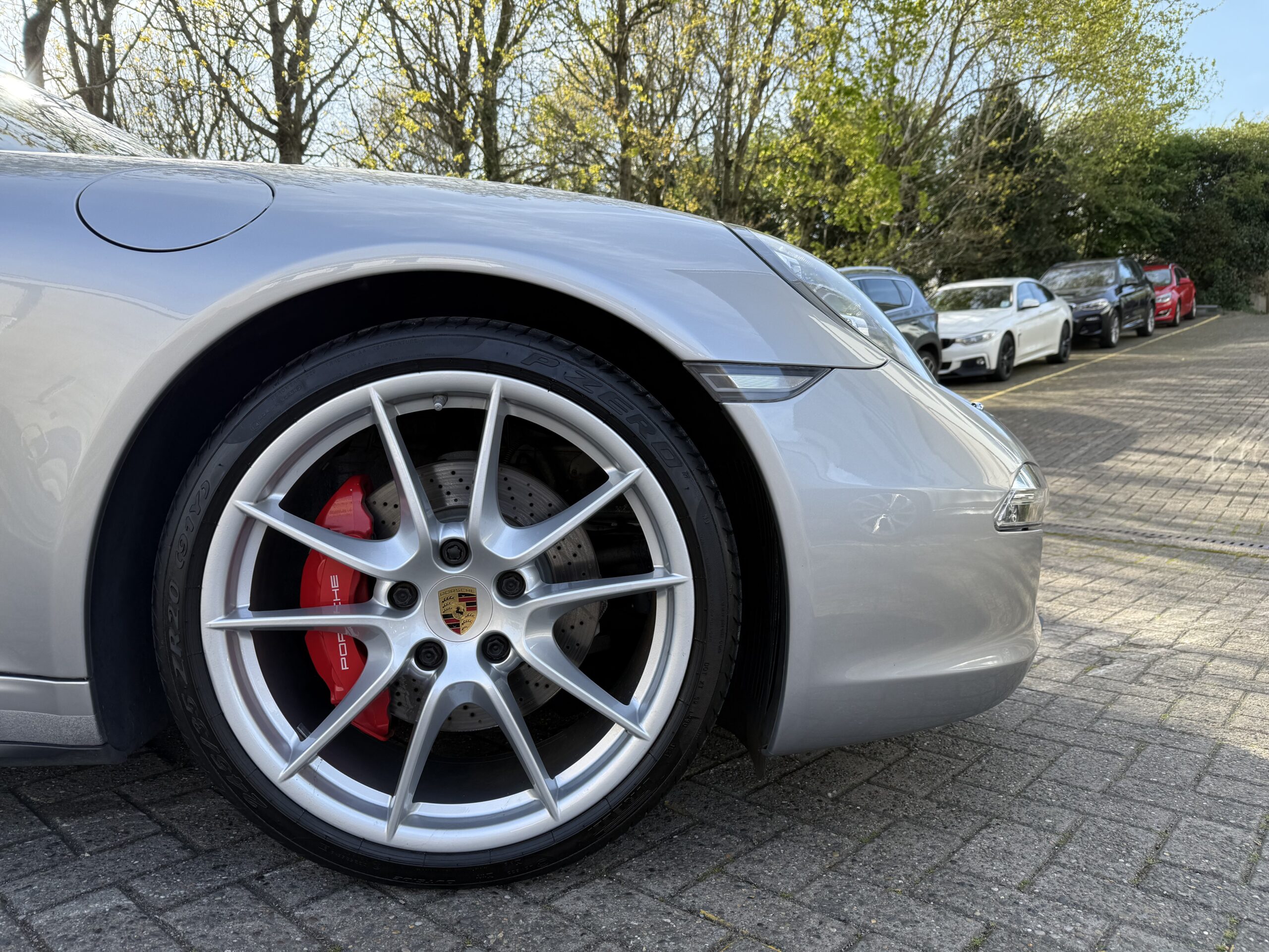 2014 Porsche 911 (991) 3.8 Carrera 4 S Coupe PDK Auto