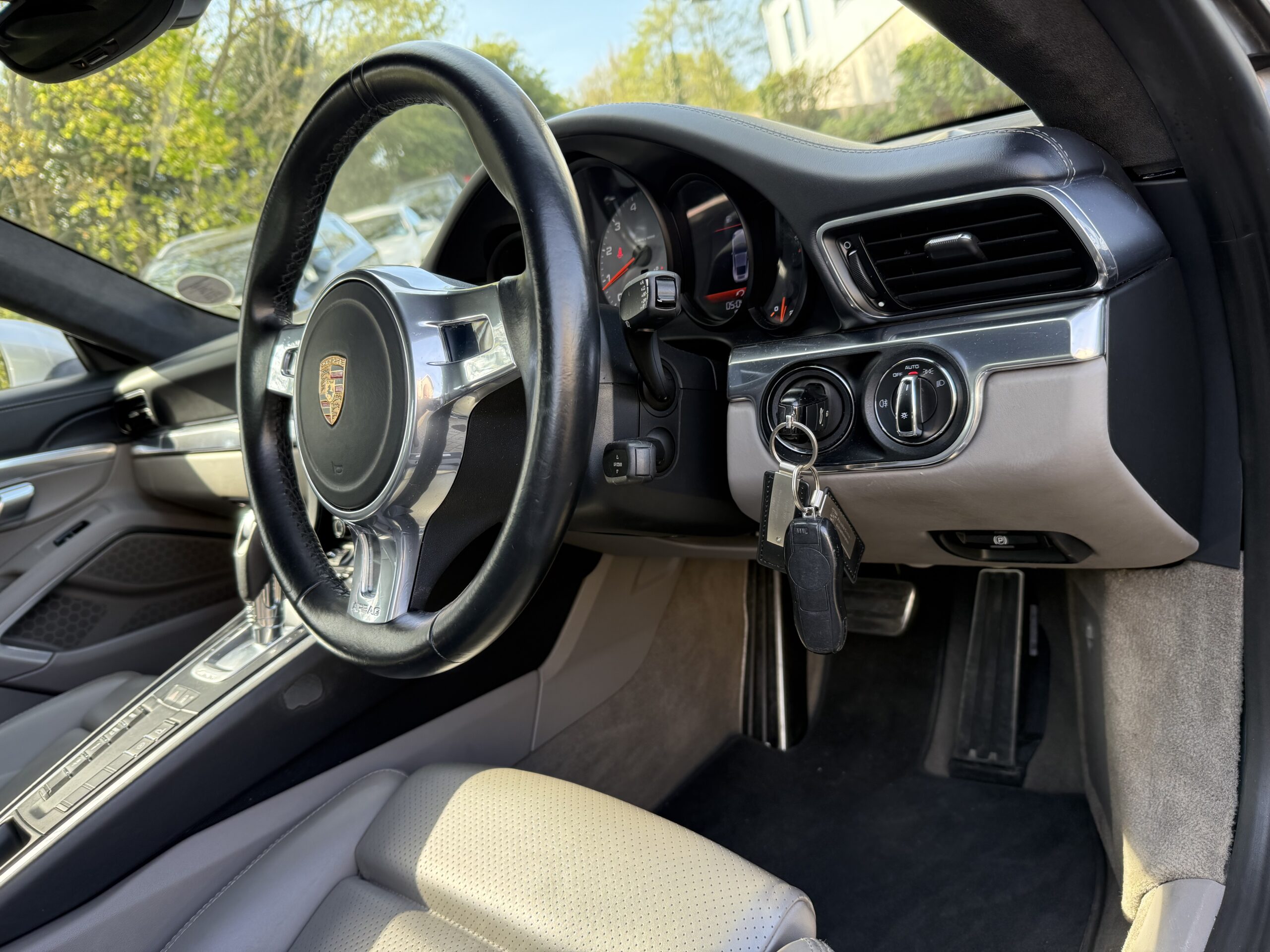 2014 Porsche 911 (991) 3.8 Carrera 4 S Coupe PDK Auto