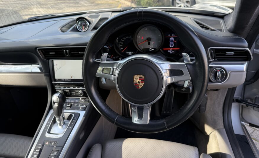 2014 Porsche 911 (991) 3.8 Carrera 4 S Coupe PDK Auto