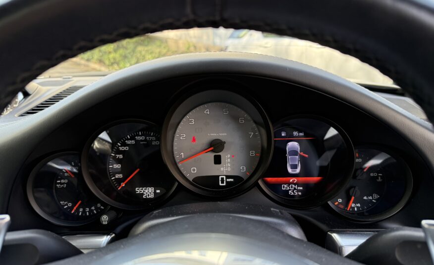 2014 Porsche 911 (991) 3.8 Carrera 4 S Coupe PDK Auto