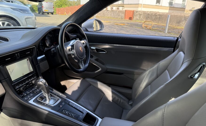 2014 Porsche 911 (991) 3.8 Carrera 4 S Coupe PDK Auto