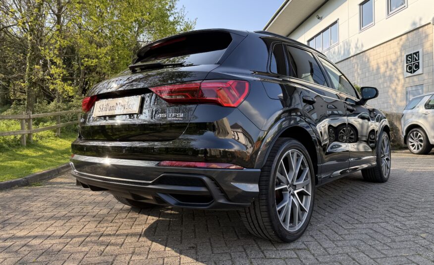 2020 Audi Q3 2.0 45 TFSI Quattro Vorsprung 5Dr S-Tronic Auto