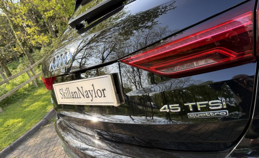 2020 Audi Q3 2.0 45 TFSI Quattro Vorsprung 5Dr S-Tronic Auto