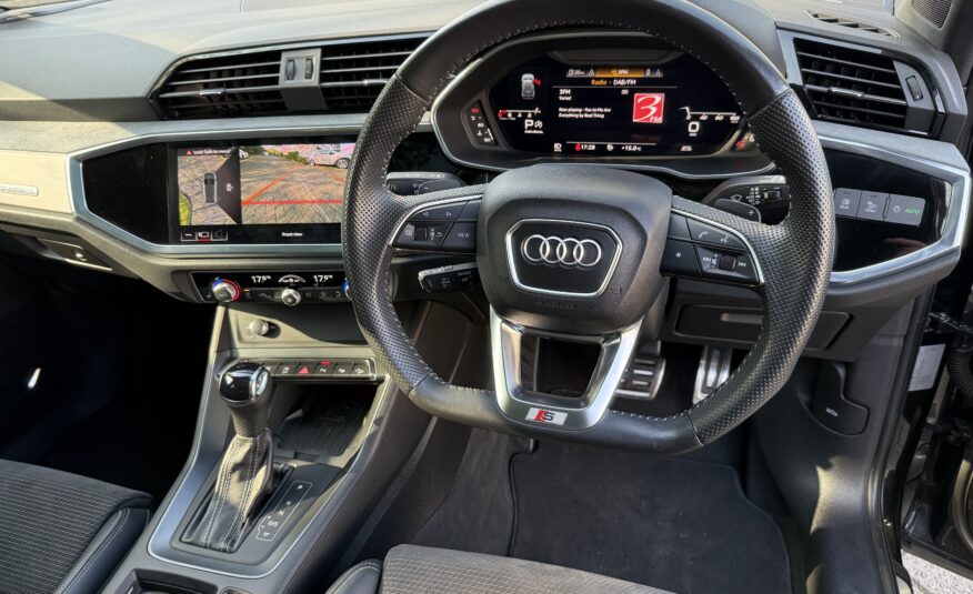 2020 Audi Q3 2.0 45 TFSI Quattro Vorsprung 5Dr S-Tronic Auto