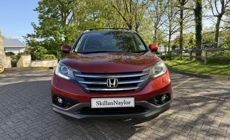 2013 Honda CRV 2.0 i-VTEC EX 5Dr Auto