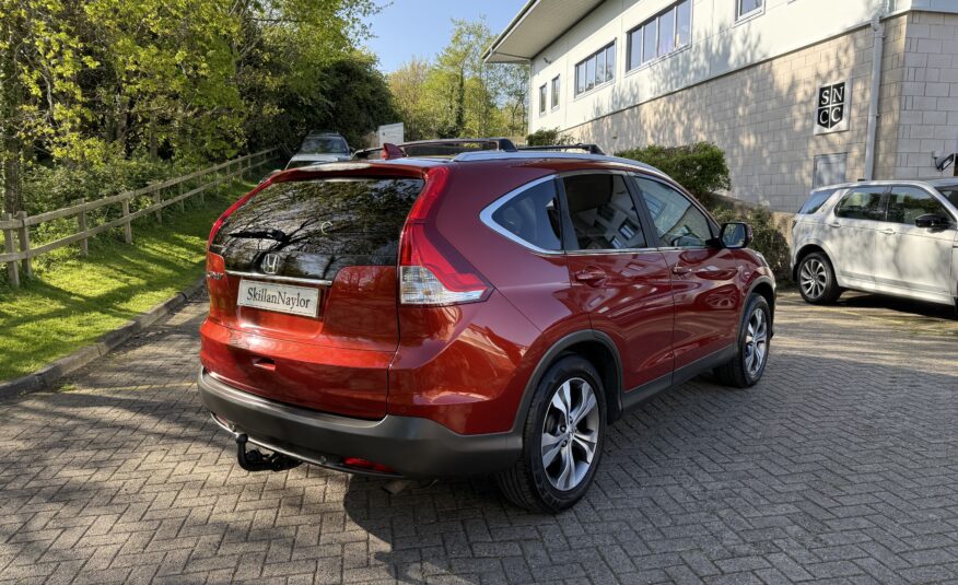 2013 Honda CRV 2.0 i-VTEC EX 5Dr Auto