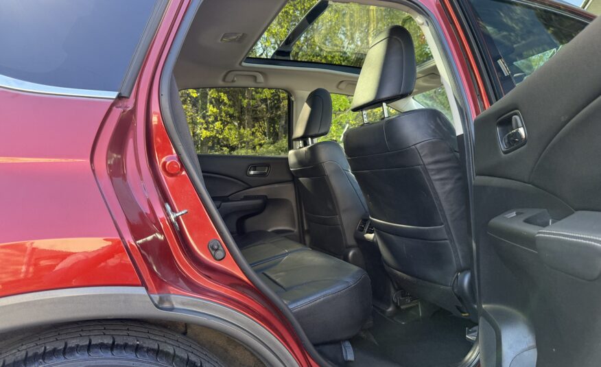 2013 Honda CRV 2.0 i-VTEC EX 5Dr Auto