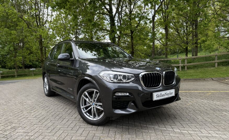 2018 BMW X3 xDrive20d M-Sport 5Dr Auto