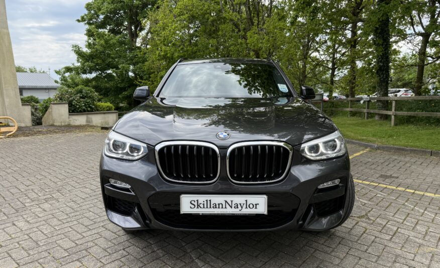 2018 BMW X3 xDrive20d M-Sport 5Dr Auto