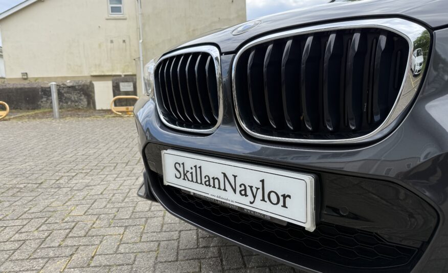 2018 BMW X3 xDrive20d M-Sport 5Dr Auto