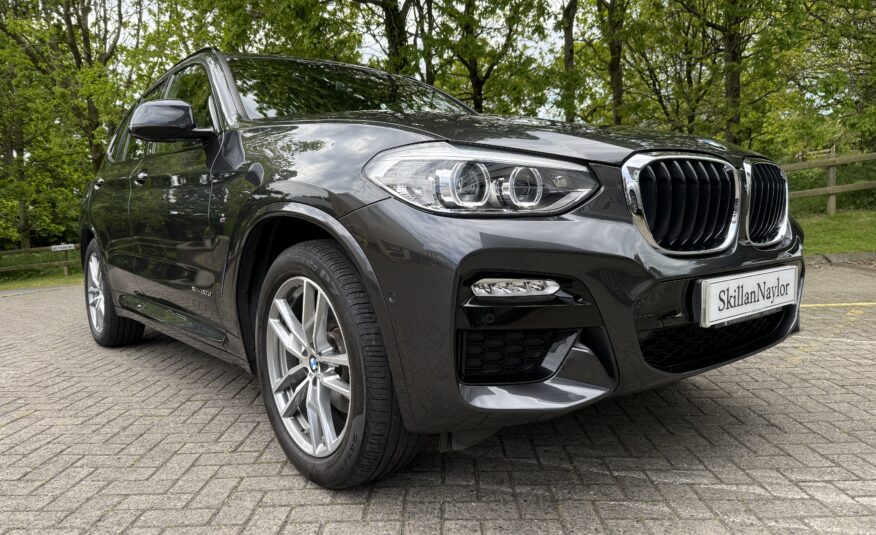 2018 BMW X3 xDrive20d M-Sport 5Dr Auto