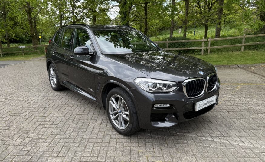 2018 BMW X3 xDrive20d M-Sport 5Dr Auto