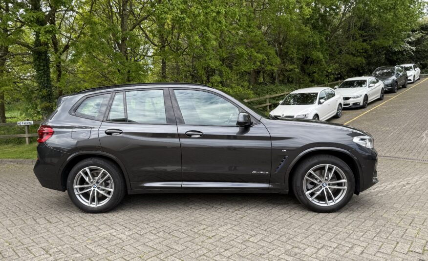 2018 BMW X3 xDrive20d M-Sport 5Dr Auto