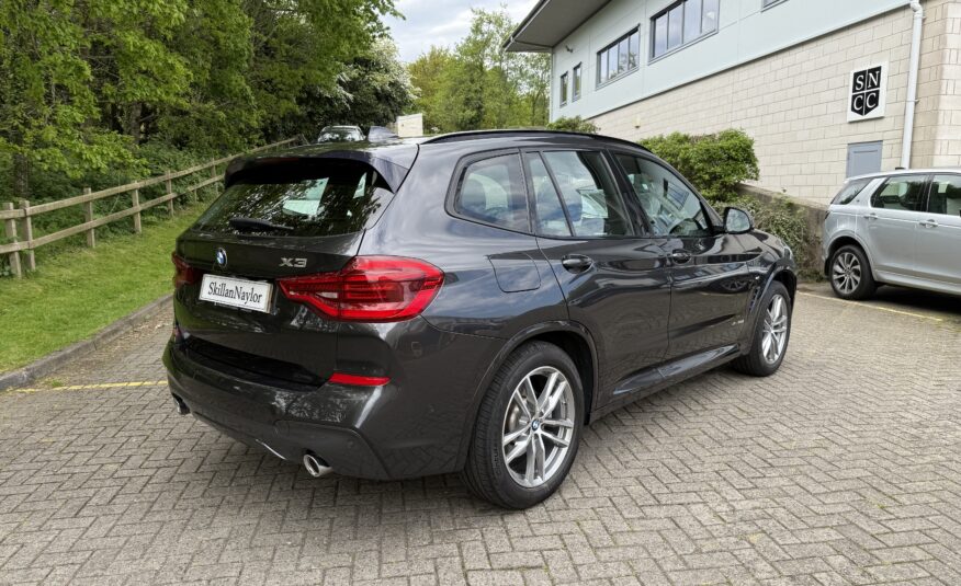 2018 BMW X3 xDrive20d M-Sport 5Dr Auto