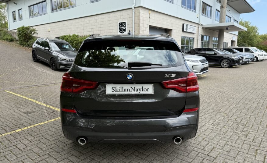 2018 BMW X3 xDrive20d M-Sport 5Dr Auto