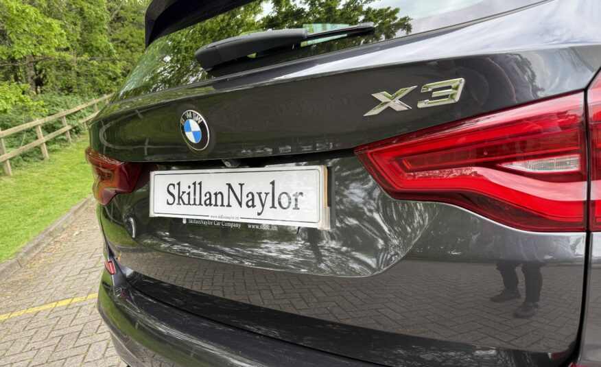 2018 BMW X3 xDrive20d M-Sport 5Dr Auto