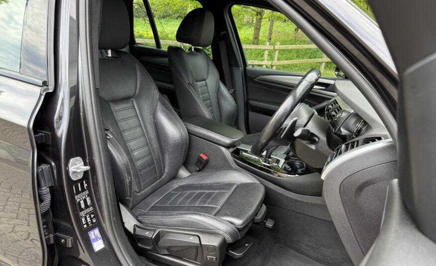 2018 BMW X3 xDrive20d M-Sport 5Dr Auto