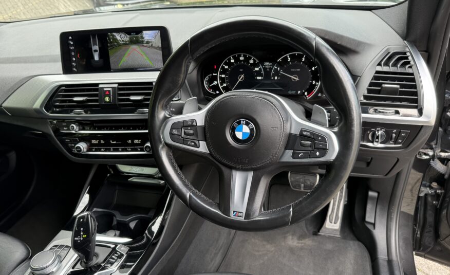 2018 BMW X3 xDrive20d M-Sport 5Dr Auto