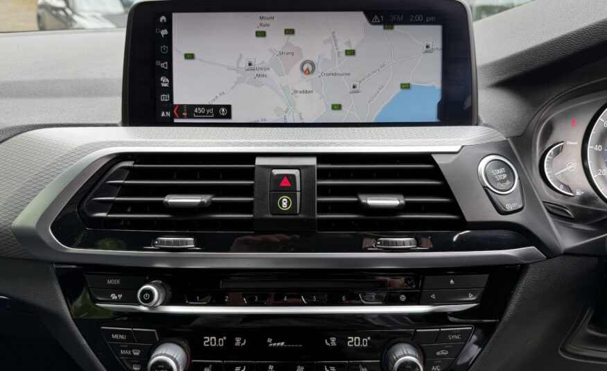 2018 BMW X3 xDrive20d M-Sport 5Dr Auto