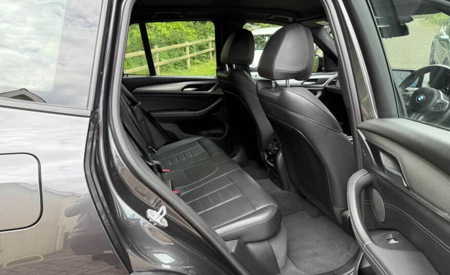 2018 BMW X3 xDrive20d M-Sport 5Dr Auto