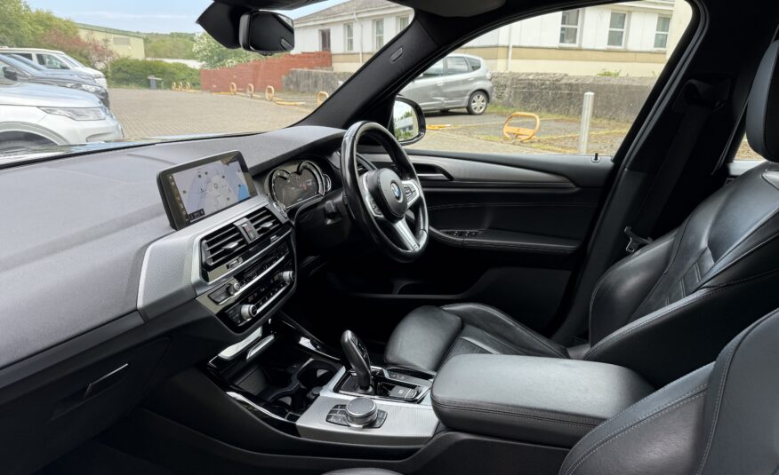 2018 BMW X3 xDrive20d M-Sport 5Dr Auto