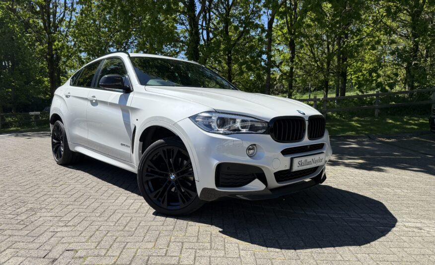 2018 BMW X6 xDrive30d M-Sport Edition 5Dr Auto