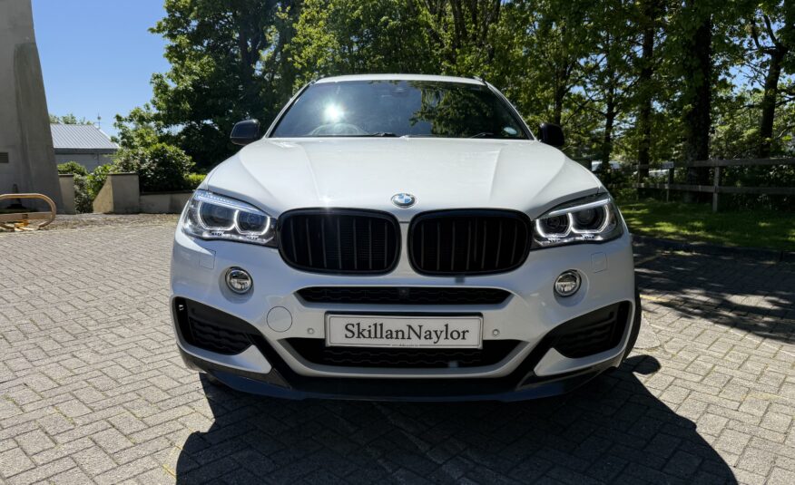 2018 BMW X6 xDrive30d M-Sport Edition 5Dr Auto