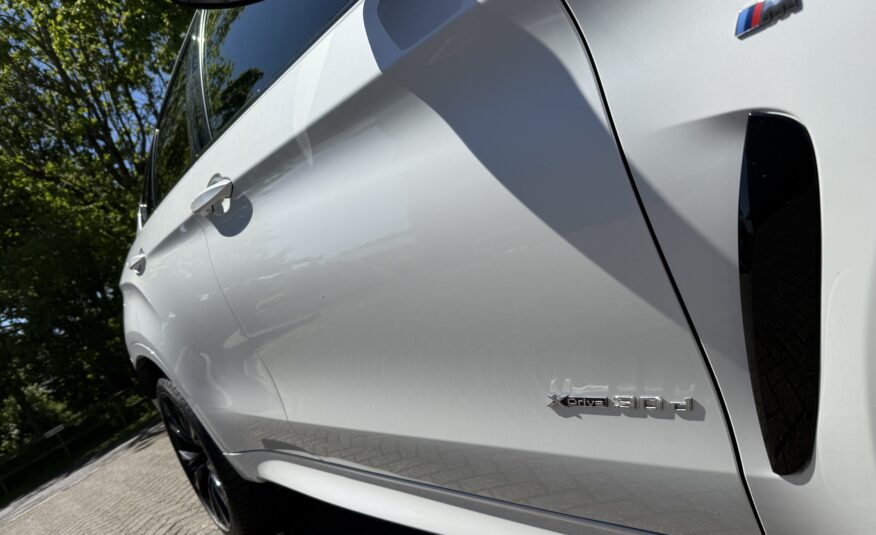 2018 BMW X6 xDrive30d M-Sport Edition 5Dr Auto