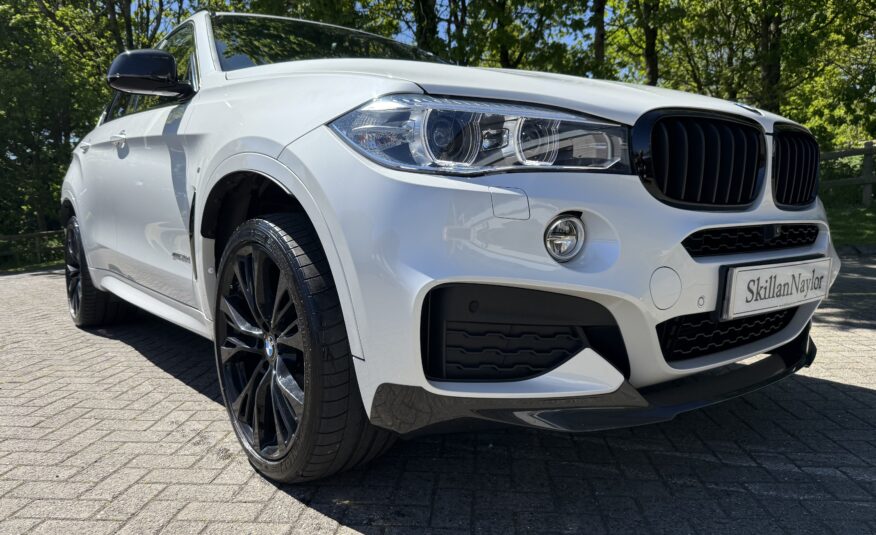 2018 BMW X6 xDrive30d M-Sport Edition 5Dr Auto